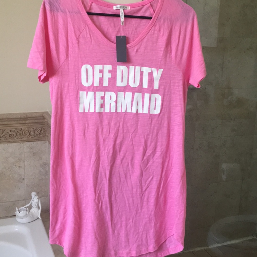 Mermaid sleep t